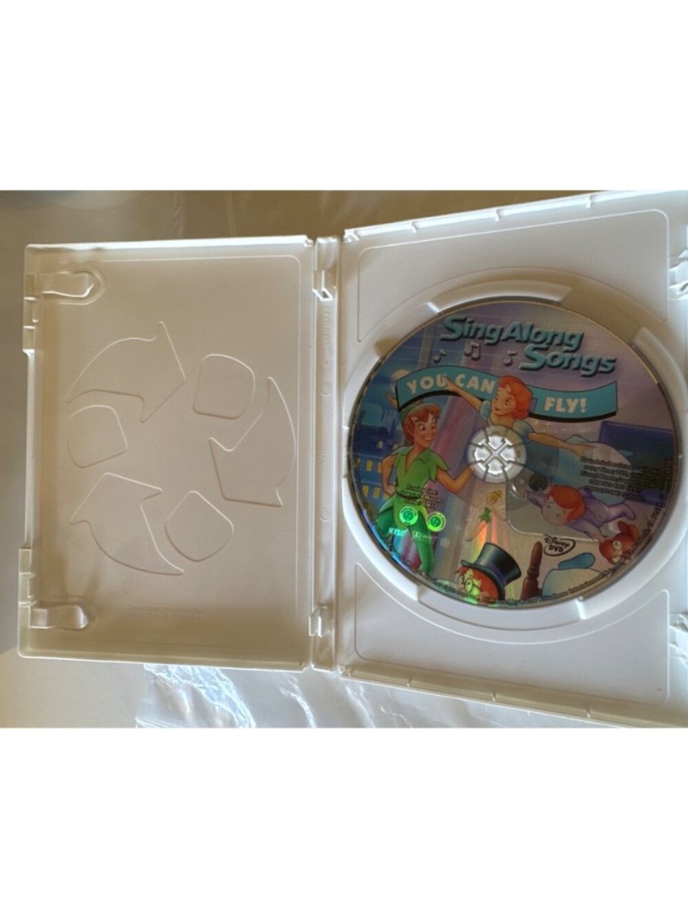 Disney Sing Along Songs Peter Pan You Can Fly DVD 2005 Words Appear On Screen - Picture 4 of 5